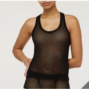 New NWTSAVAGE x FENTY Nothin' But Net Racerback Tank Top Size XL Black